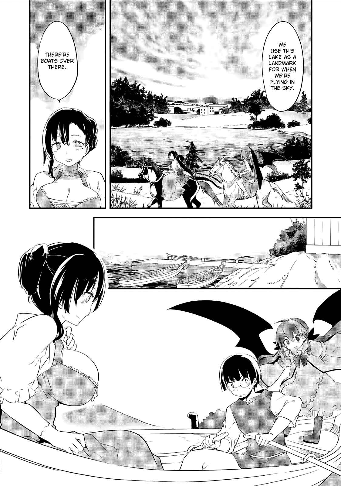 Page 10 Chapter 24 Kou 1 Desu ga Isekai de Joushu Hajimemashita