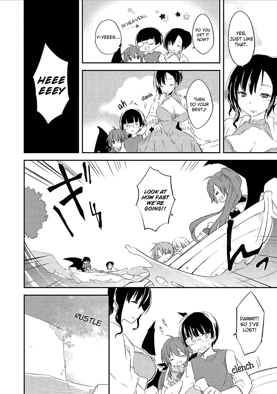 Page 12 Chapter 24 Kou 1 Desu ga Isekai de Joushu Hajimemashita