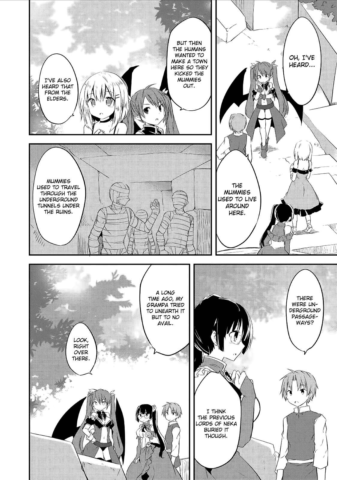 Page 14 Chapter 24 Kou 1 Desu ga Isekai de Joushu Hajimemashita
