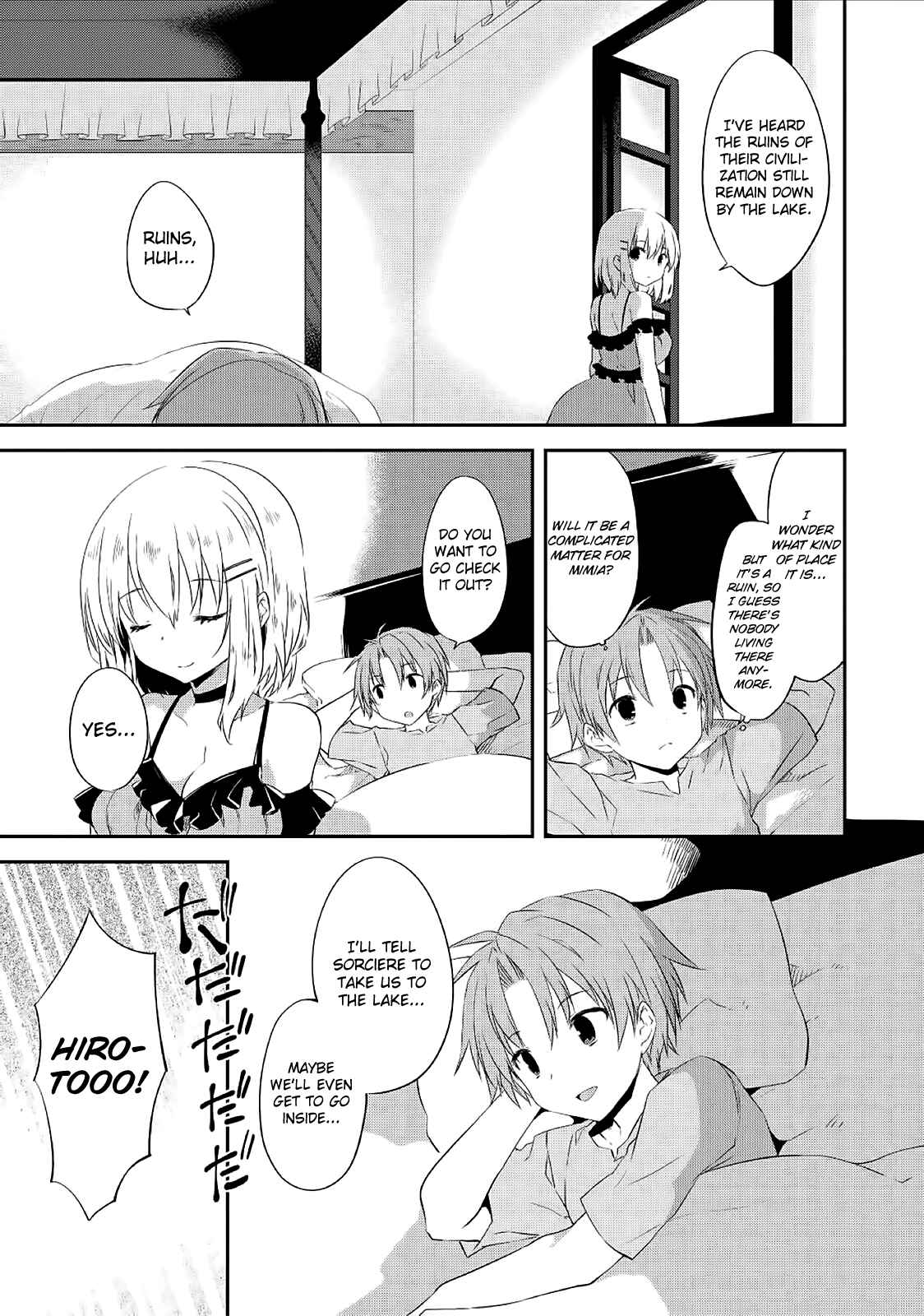 Page 5 Chapter 24 Kou 1 Desu ga Isekai de Joushu Hajimemashita