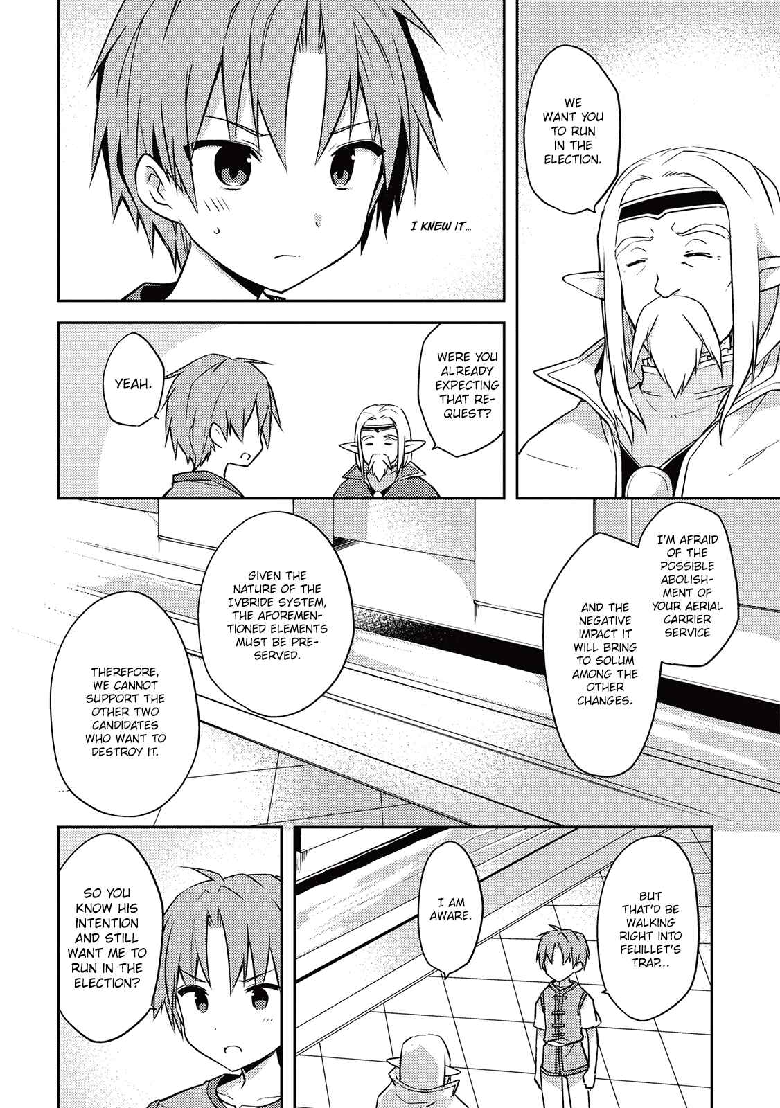 Page 6 Chapter 43 Kou 1 Desu ga Isekai de Joushu Hajimemashita
