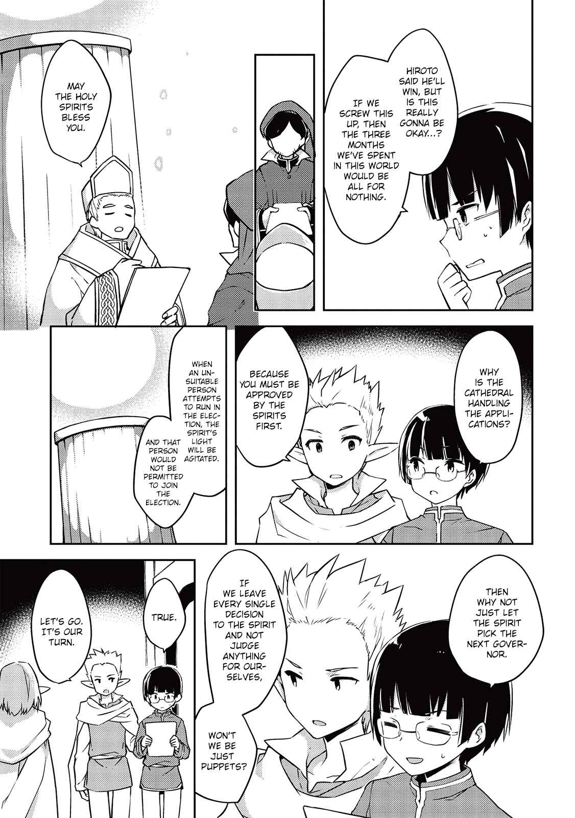 Page 9 Chapter 43 Kou 1 Desu ga Isekai de Joushu Hajimemashita
