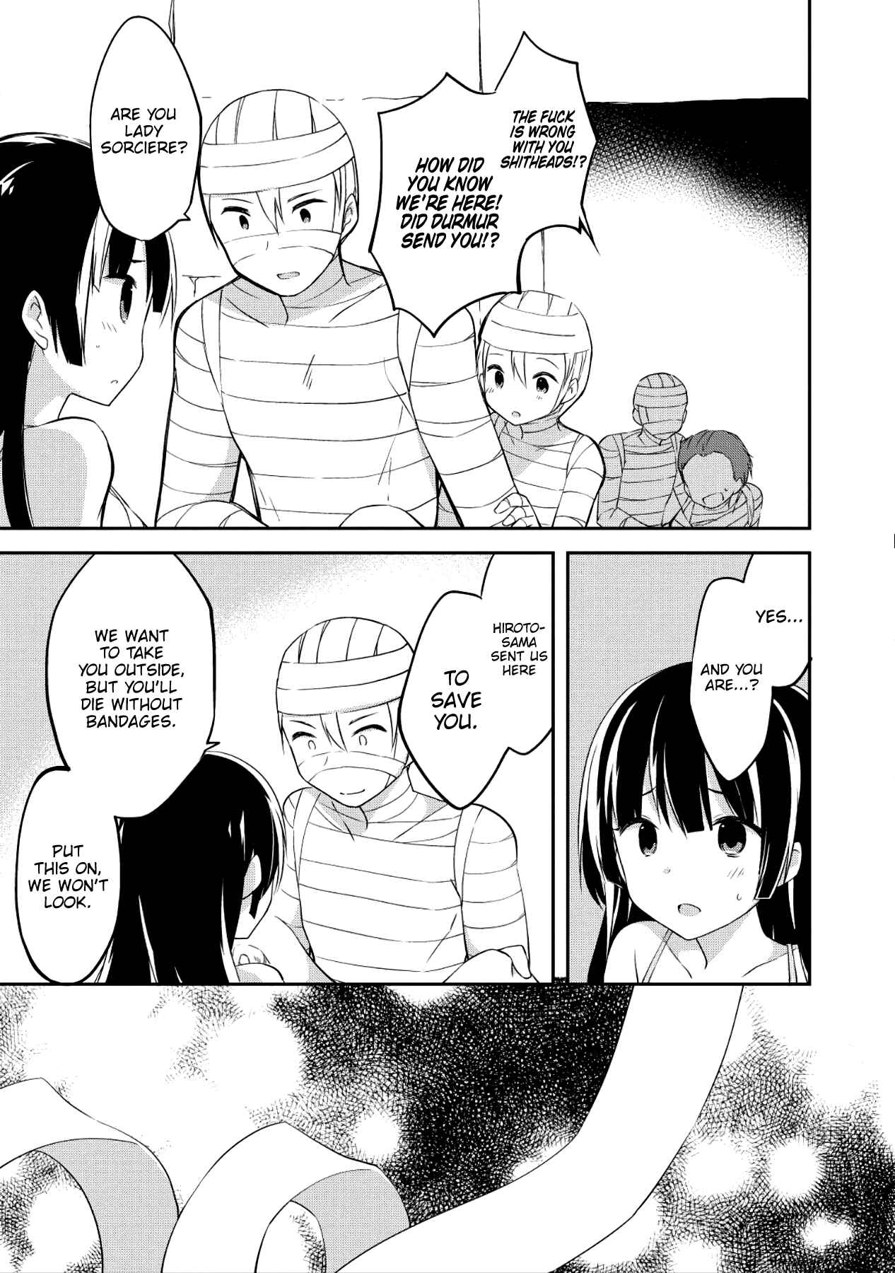 Page 18 Chapter 32 Kou 1 Desu ga Isekai de Joushu Hajimemashita
