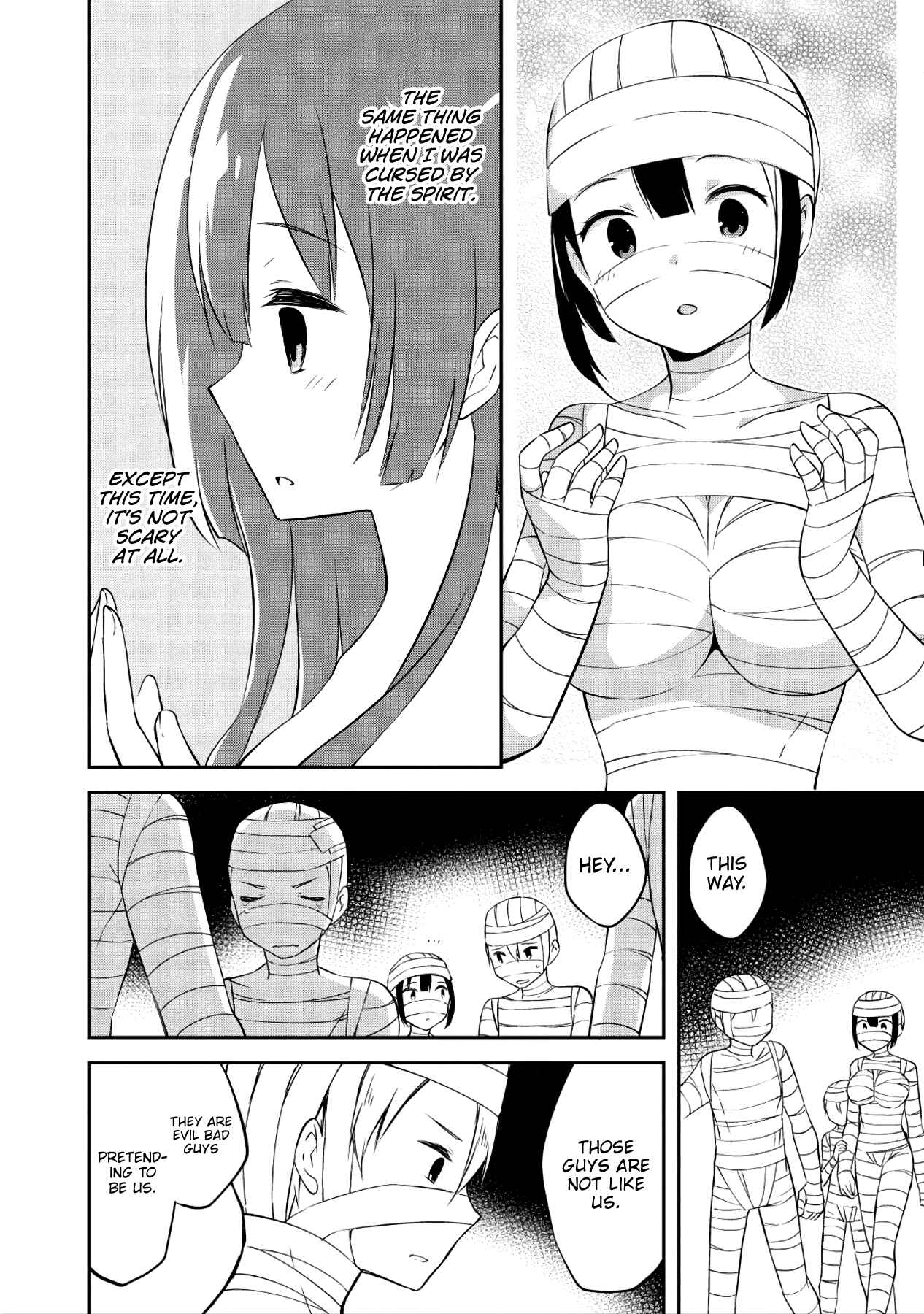 Page 19 Chapter 32 Kou 1 Desu ga Isekai de Joushu Hajimemashita