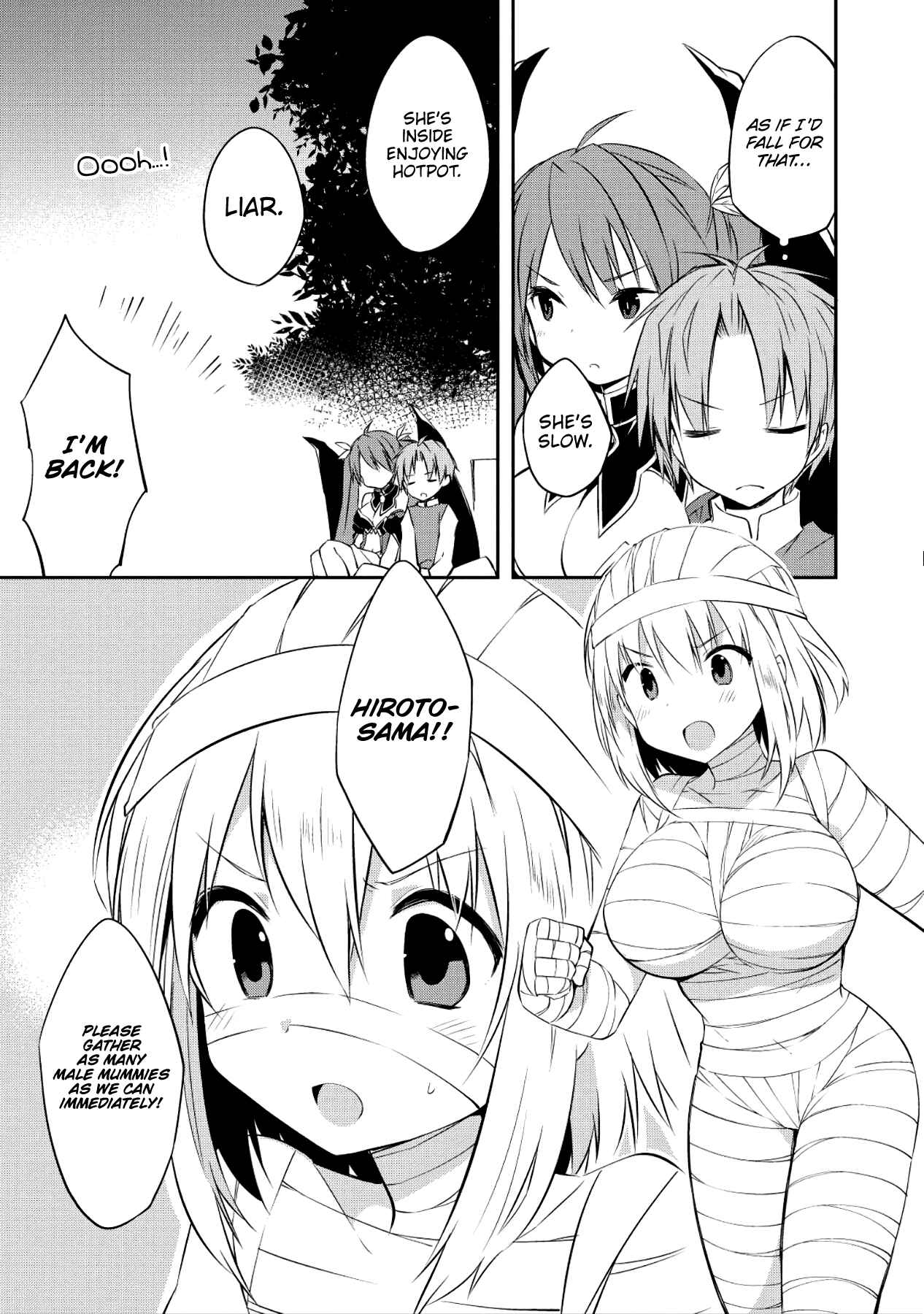 Page 4 Chapter 32 Kou 1 Desu ga Isekai de Joushu Hajimemashita