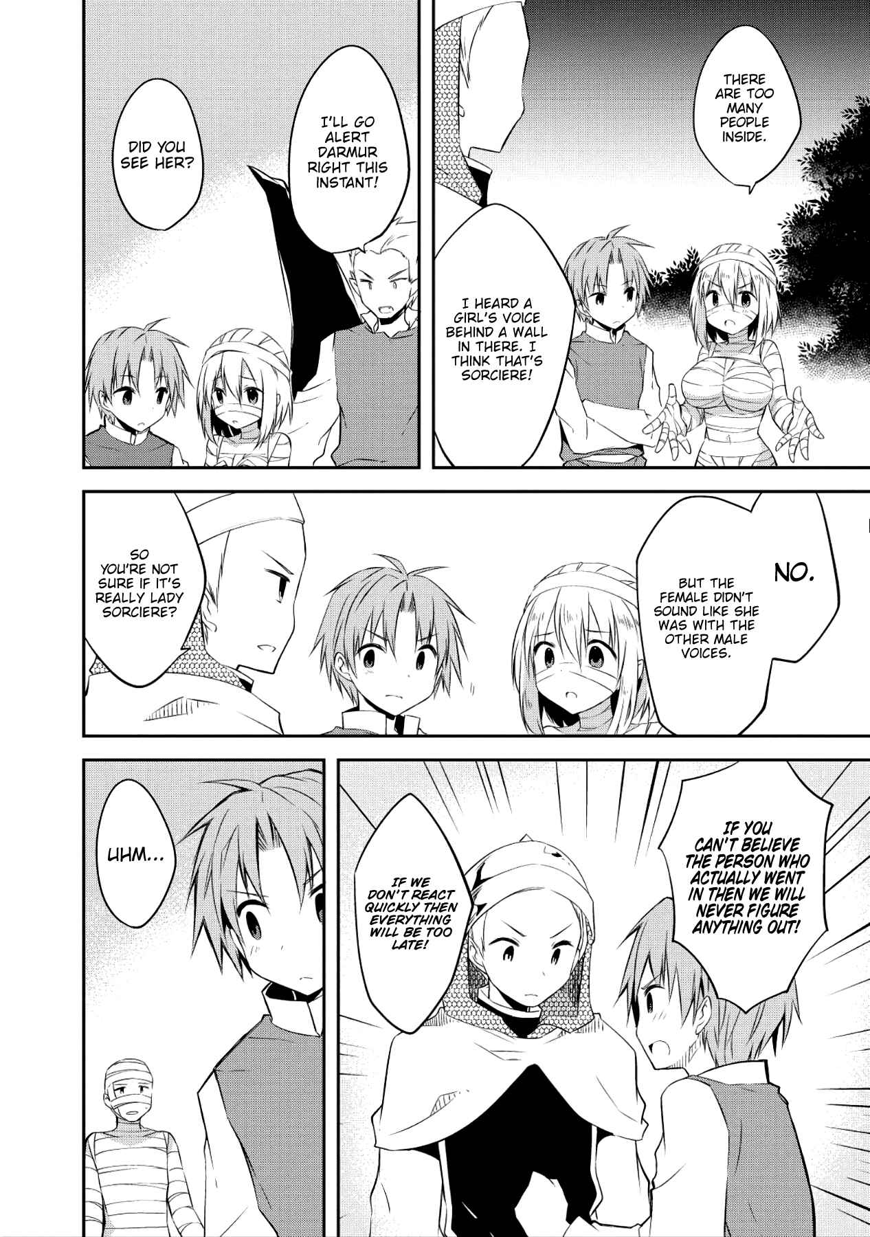 Page 5 Chapter 32 Kou 1 Desu ga Isekai de Joushu Hajimemashita