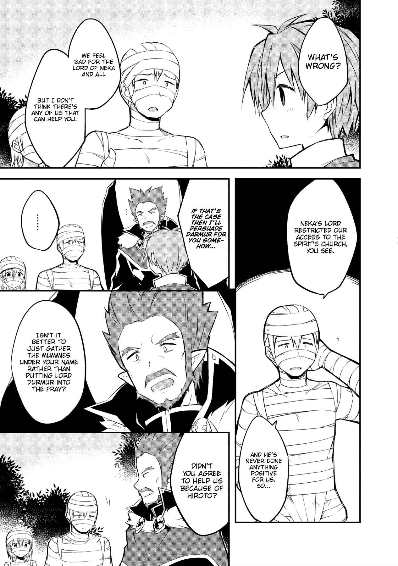 Page 6 Chapter 32 Kou 1 Desu ga Isekai de Joushu Hajimemashita