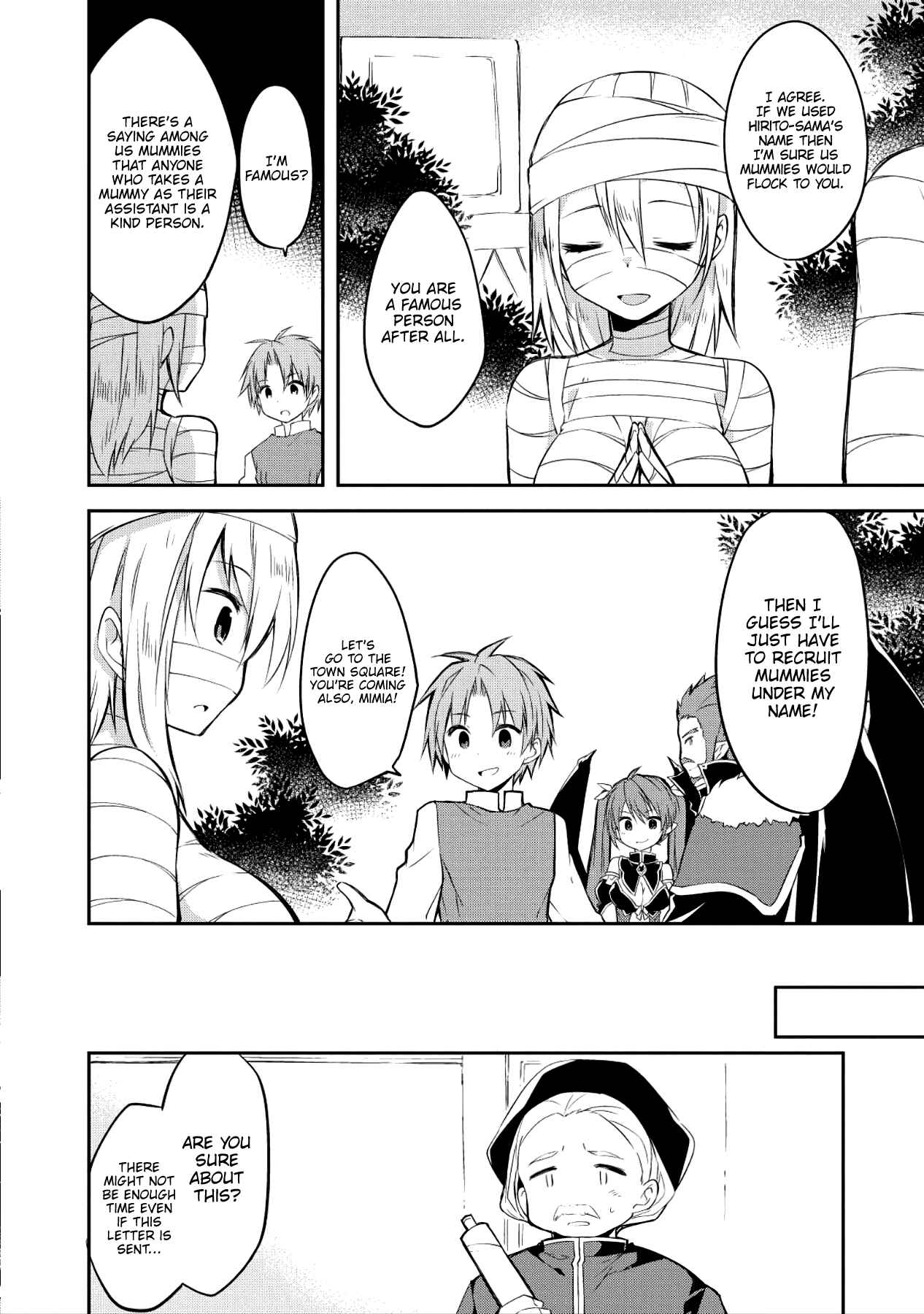 Page 7 Chapter 32 Kou 1 Desu ga Isekai de Joushu Hajimemashita