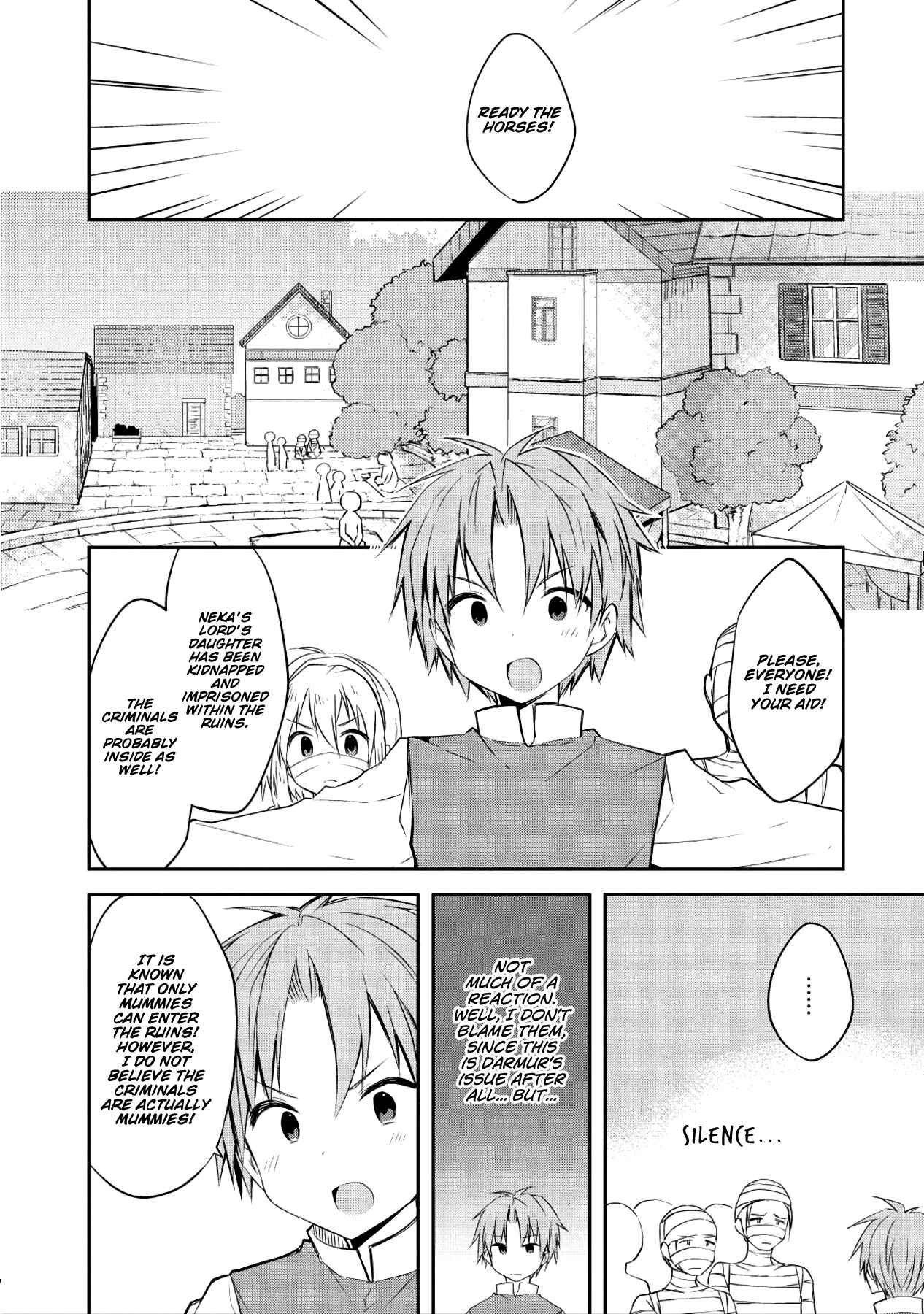 Page 9 Chapter 32 Kou 1 Desu ga Isekai de Joushu Hajimemashita