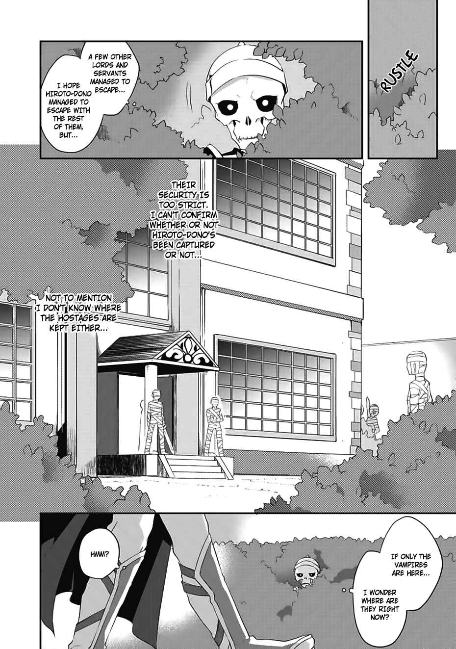 Page 12 Chapter 14 Kou 1 Desu ga Isekai de Joushu Hajimemashita