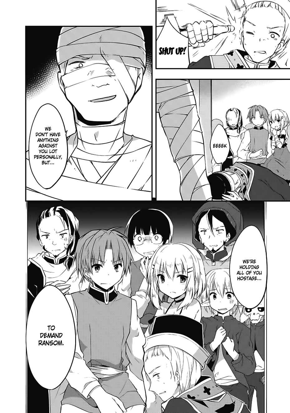 Page 6 Chapter 14 Kou 1 Desu ga Isekai de Joushu Hajimemashita
