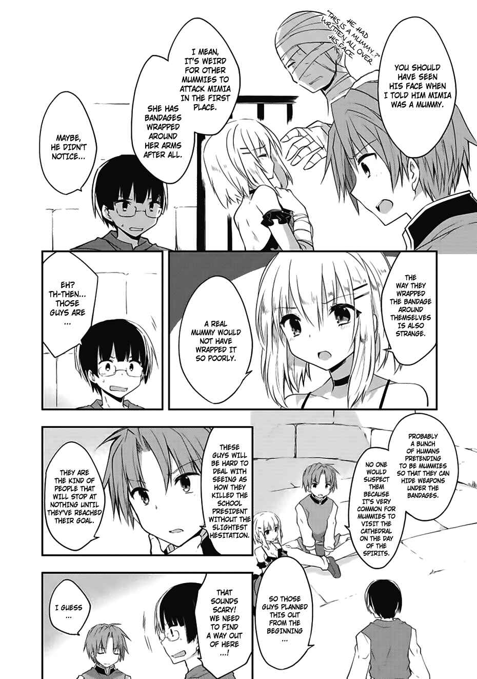 Page 8 Chapter 14 Kou 1 Desu ga Isekai de Joushu Hajimemashita