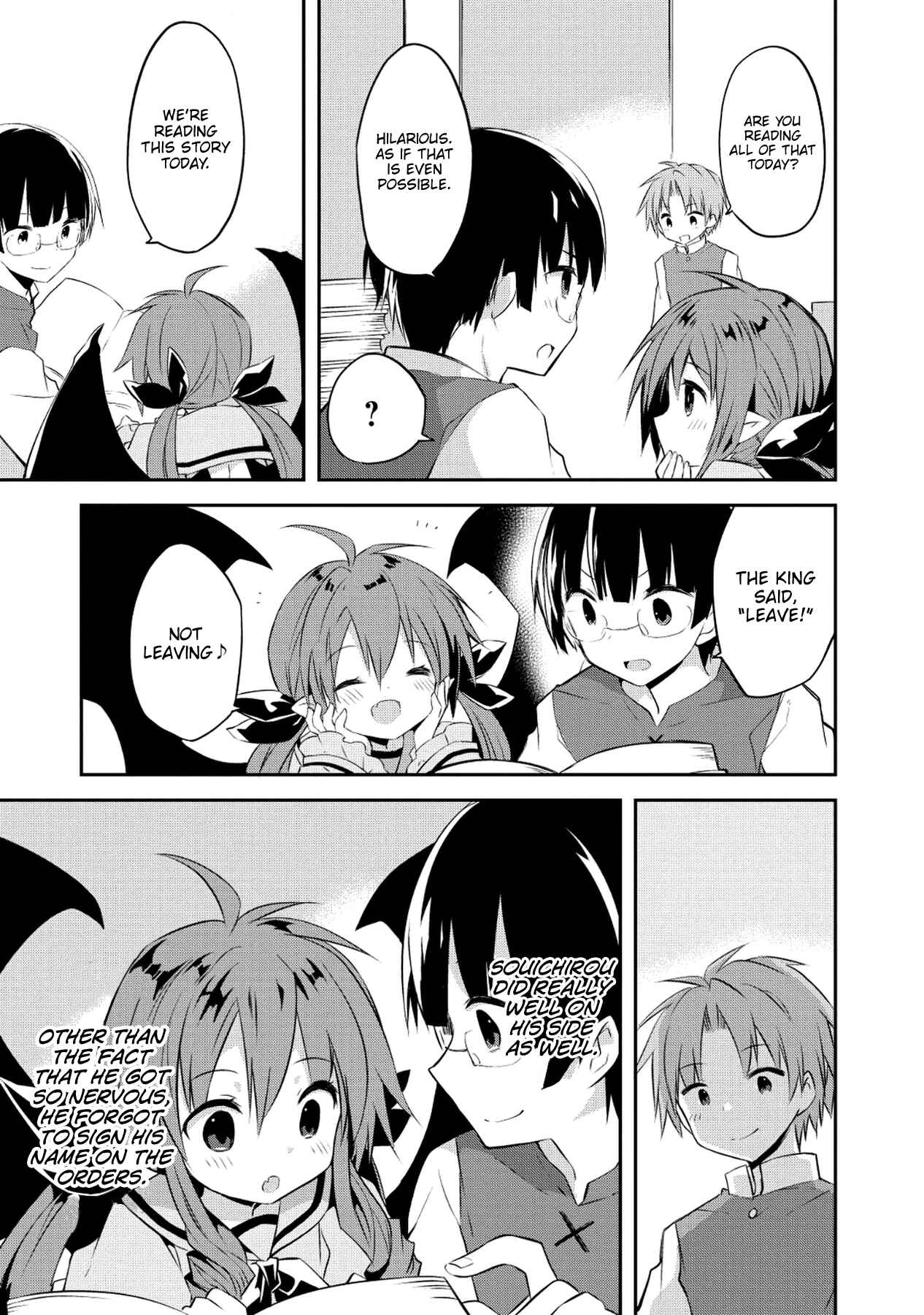 Page 10 Chapter 33 Kou 1 Desu ga Isekai de Joushu Hajimemashita