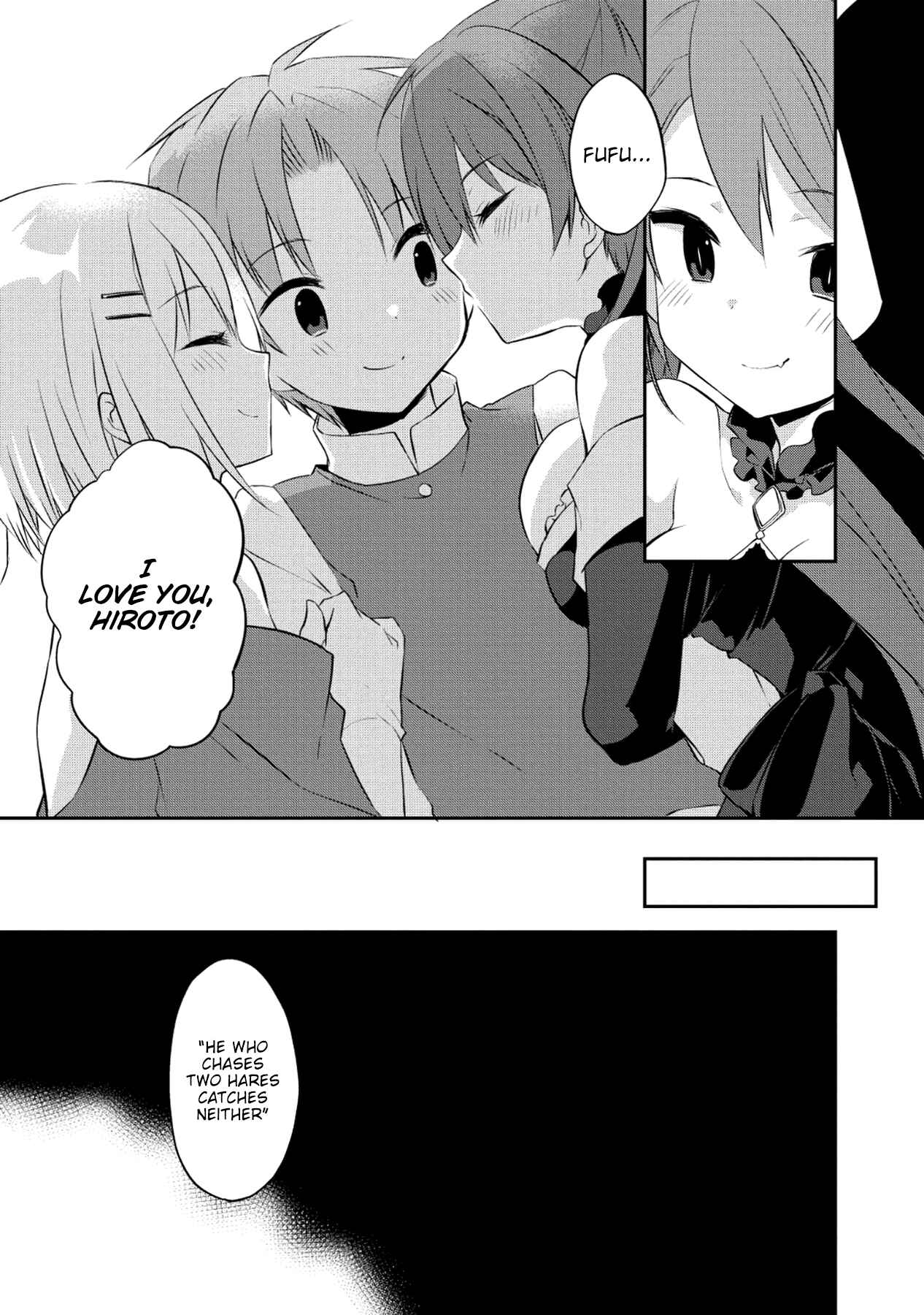 Page 14 Chapter 33 Kou 1 Desu ga Isekai de Joushu Hajimemashita