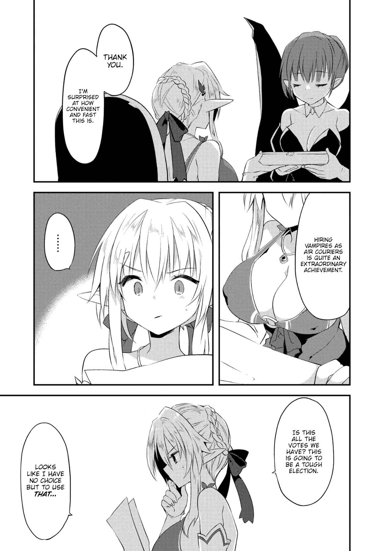Page 20 Chapter 33 Kou 1 Desu ga Isekai de Joushu Hajimemashita