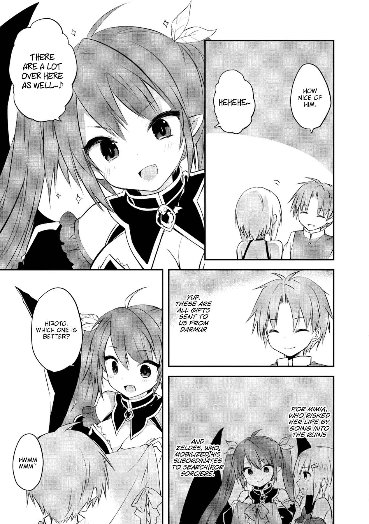 Page 8 Chapter 33 Kou 1 Desu ga Isekai de Joushu Hajimemashita