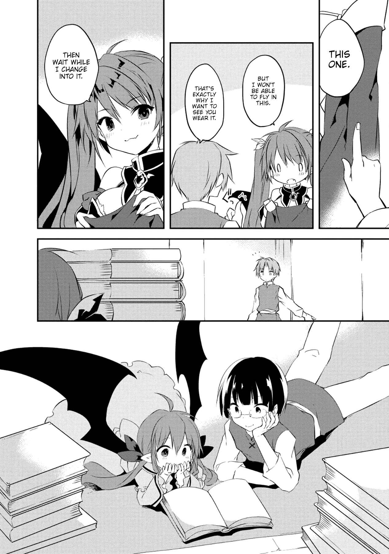 Page 9 Chapter 33 Kou 1 Desu ga Isekai de Joushu Hajimemashita