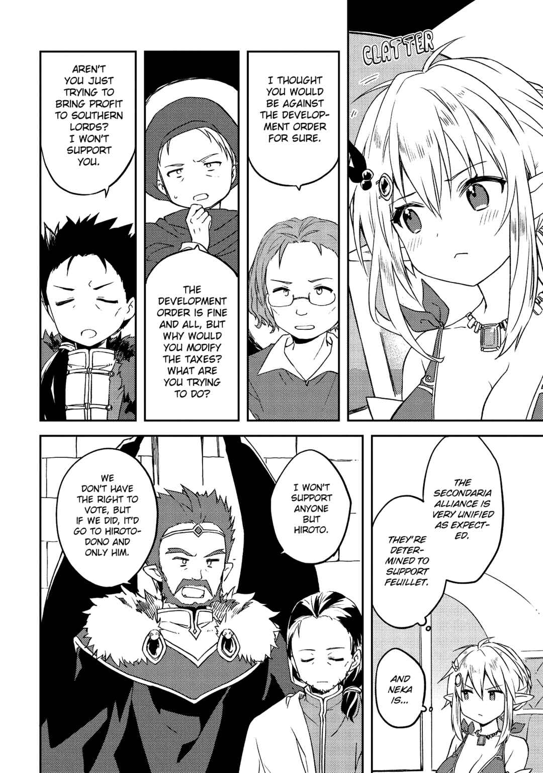 Page 12 Chapter 45 Kou 1 Desu ga Isekai de Joushu Hajimemashita