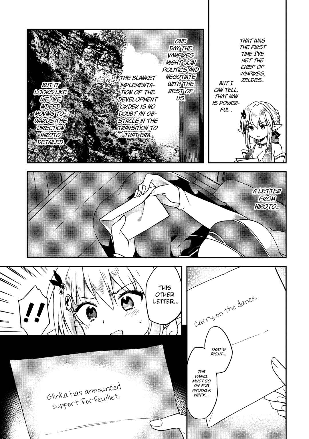 Page 13 Chapter 45 Kou 1 Desu ga Isekai de Joushu Hajimemashita