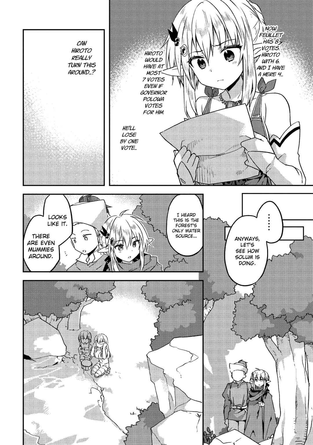 Page 14 Chapter 45 Kou 1 Desu ga Isekai de Joushu Hajimemashita
