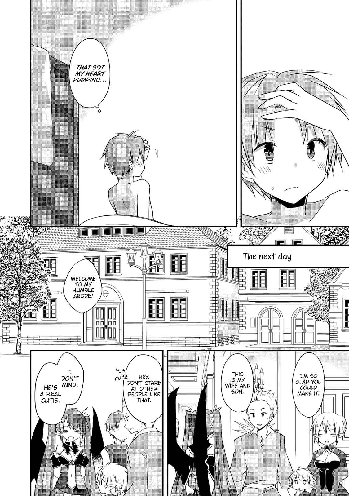 Page 14 Chapter 27 Kou 1 Desu ga Isekai de Joushu Hajimemashita