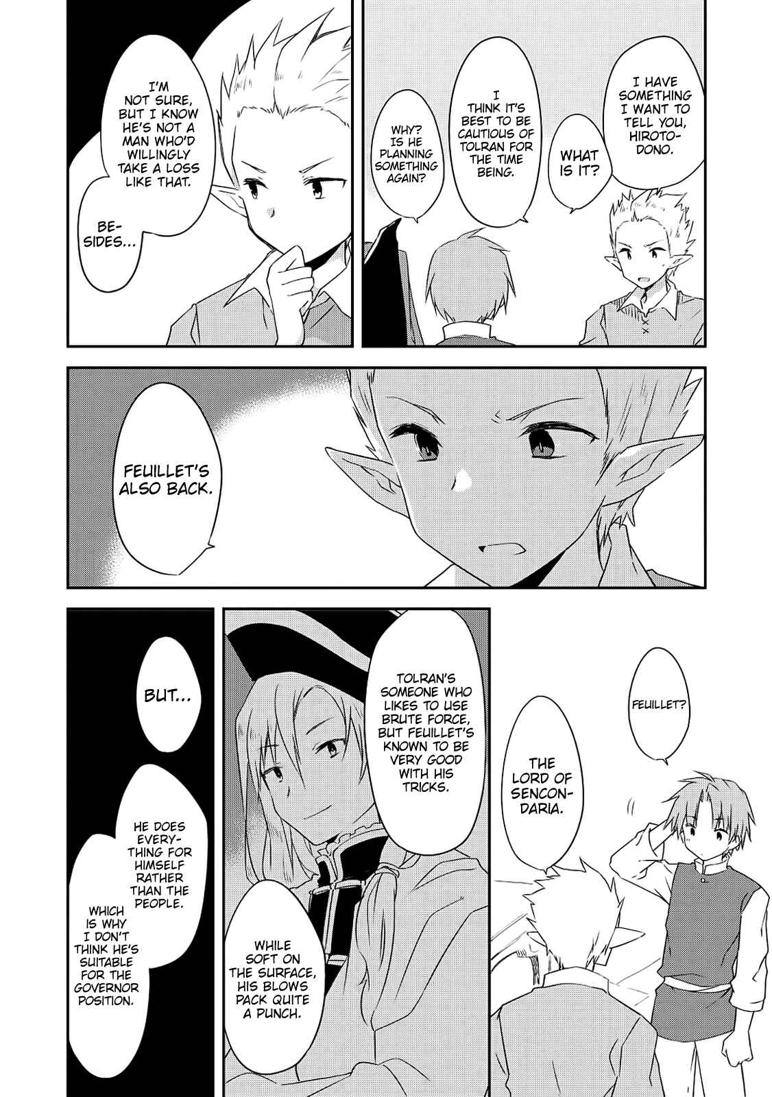 Page 15 Chapter 27 Kou 1 Desu ga Isekai de Joushu Hajimemashita