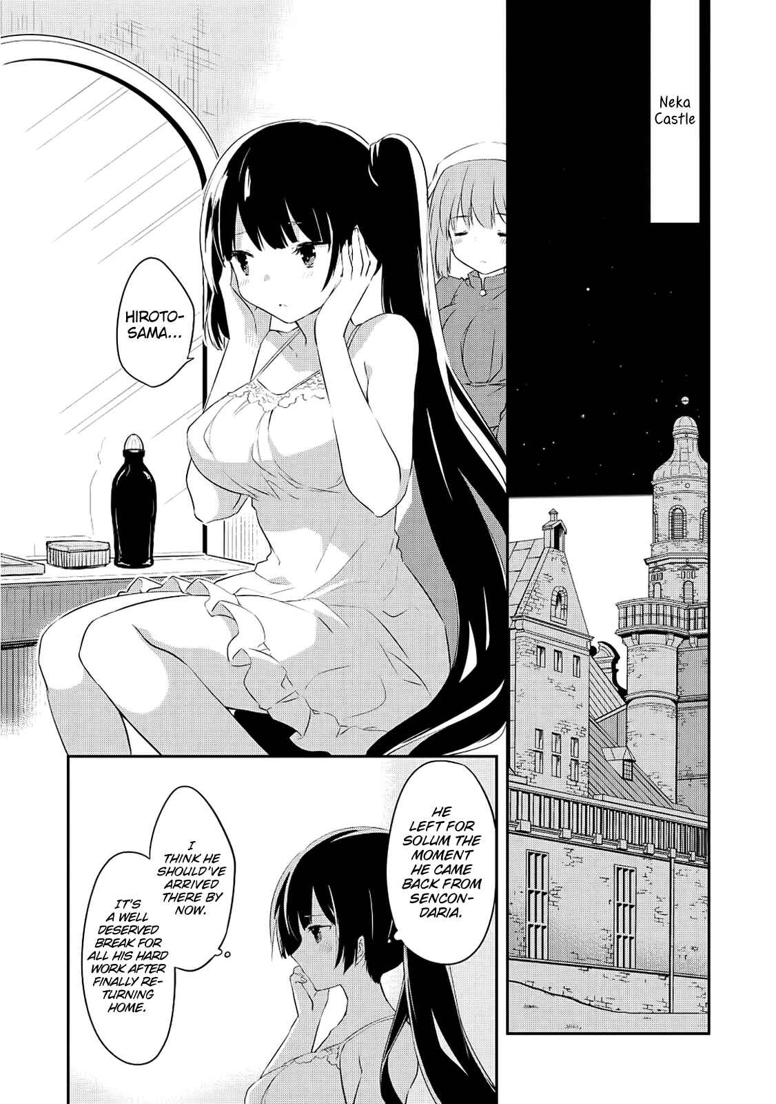Page 22 Chapter 27 Kou 1 Desu ga Isekai de Joushu Hajimemashita