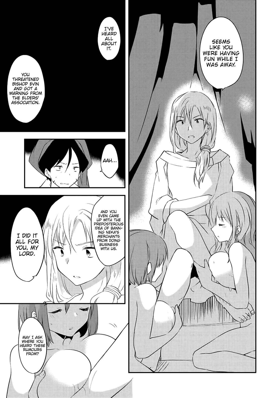Page 4 Chapter 27 Kou 1 Desu ga Isekai de Joushu Hajimemashita