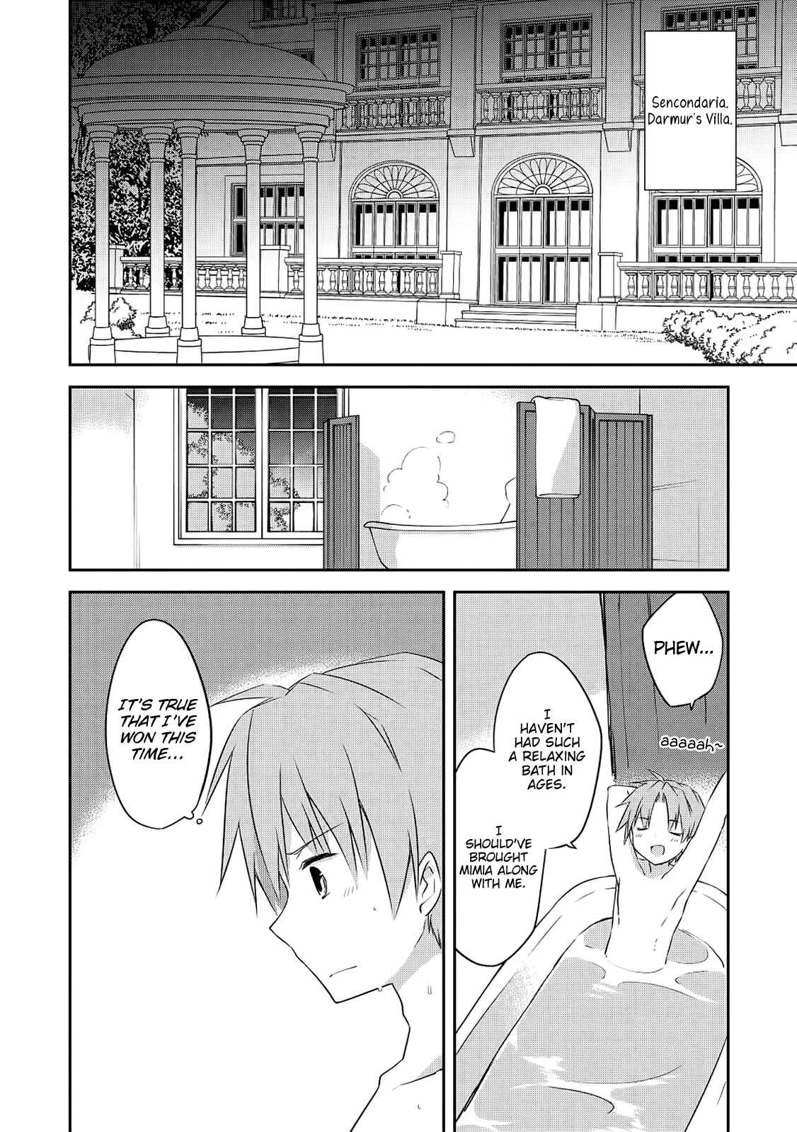 Page 8 Chapter 27 Kou 1 Desu ga Isekai de Joushu Hajimemashita