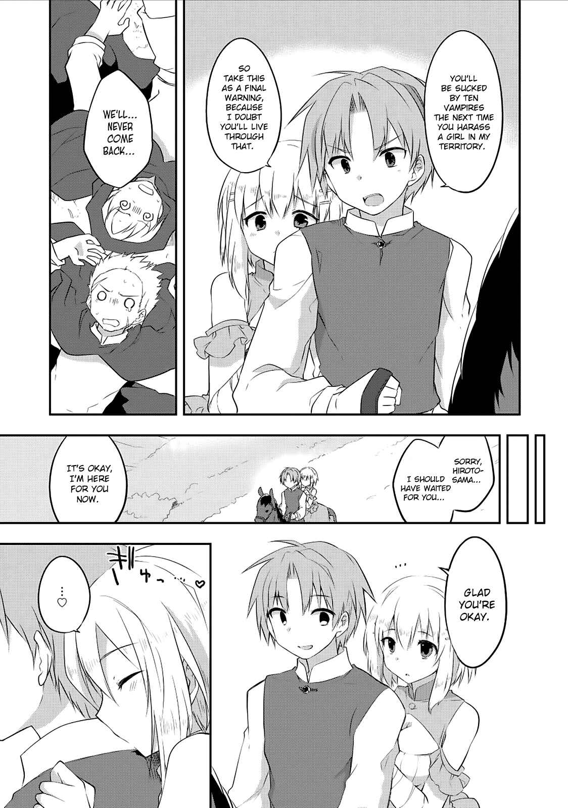 Page 15 Chapter 21 Kou 1 Desu ga Isekai de Joushu Hajimemashita