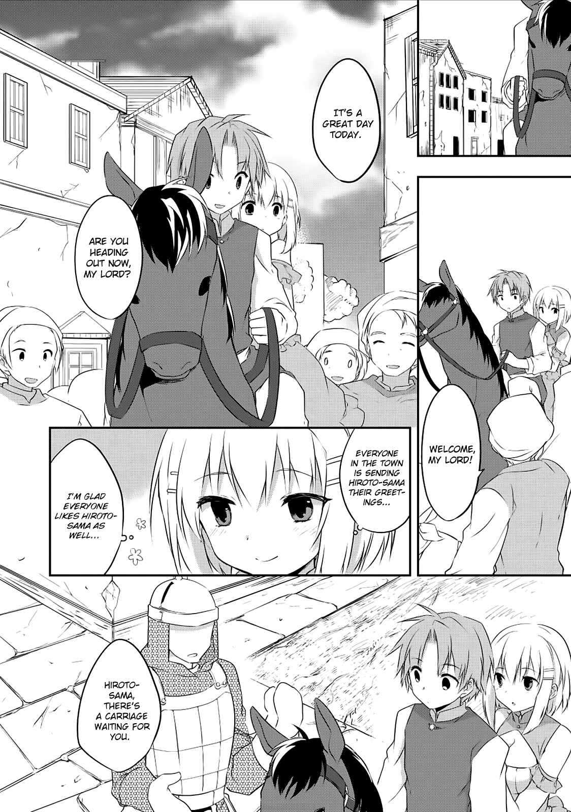 Page 16 Chapter 21 Kou 1 Desu ga Isekai de Joushu Hajimemashita