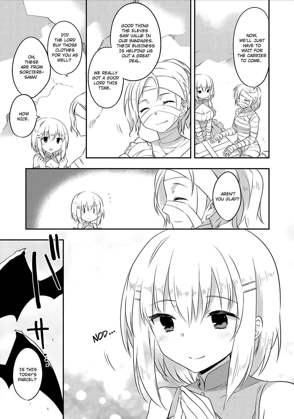 Page 7 Chapter 21 Kou 1 Desu ga Isekai de Joushu Hajimemashita