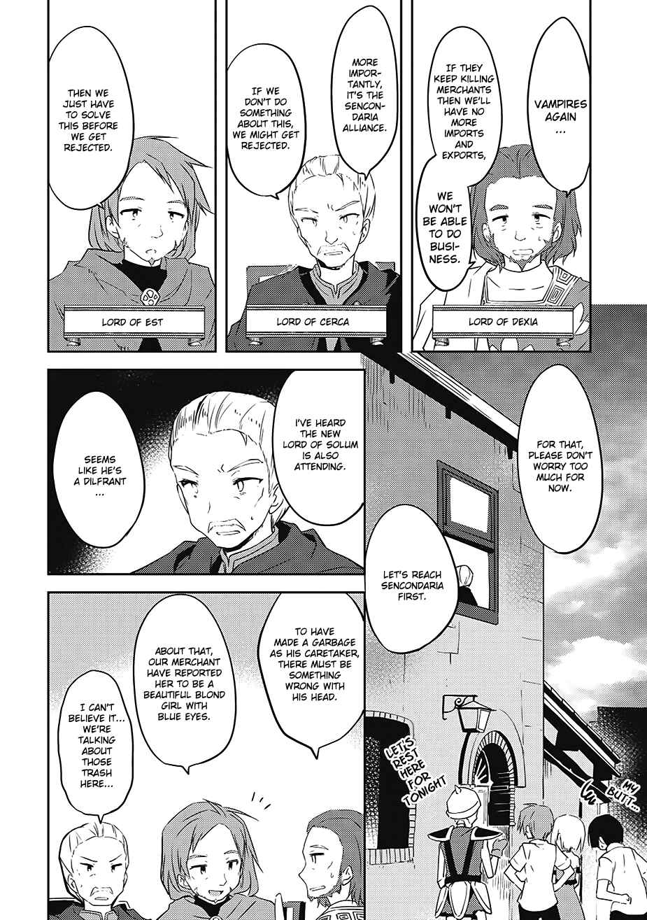 Page 10 Chapter 8 Kou 1 Desu ga Isekai de Joushu Hajimemashita
