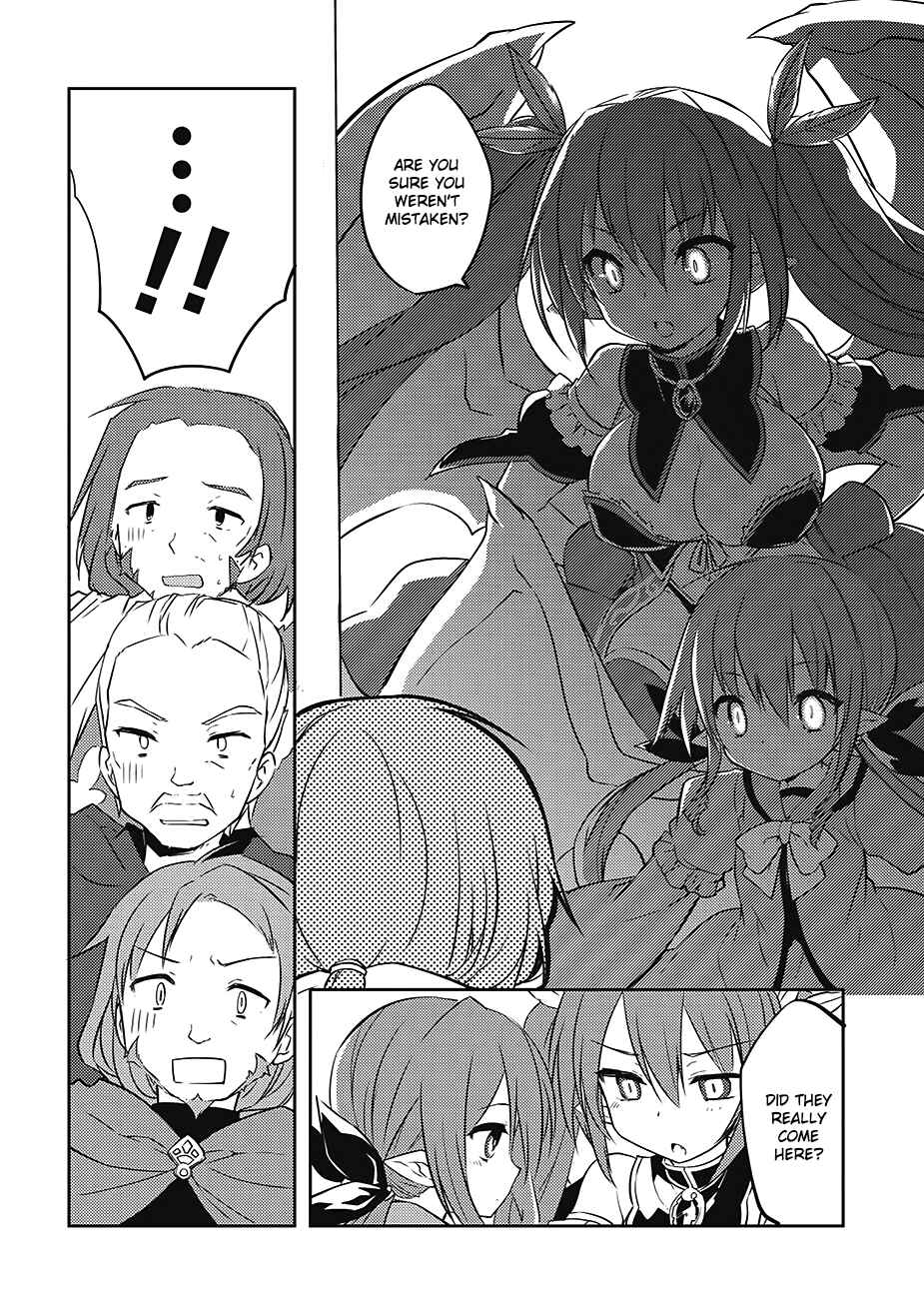 Page 12 Chapter 8 Kou 1 Desu ga Isekai de Joushu Hajimemashita