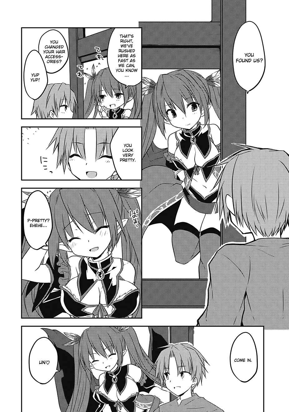 Page 14 Chapter 8 Kou 1 Desu ga Isekai de Joushu Hajimemashita