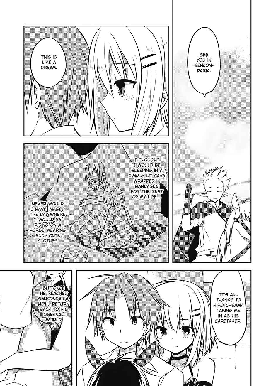Page 3 Chapter 8 Kou 1 Desu ga Isekai de Joushu Hajimemashita