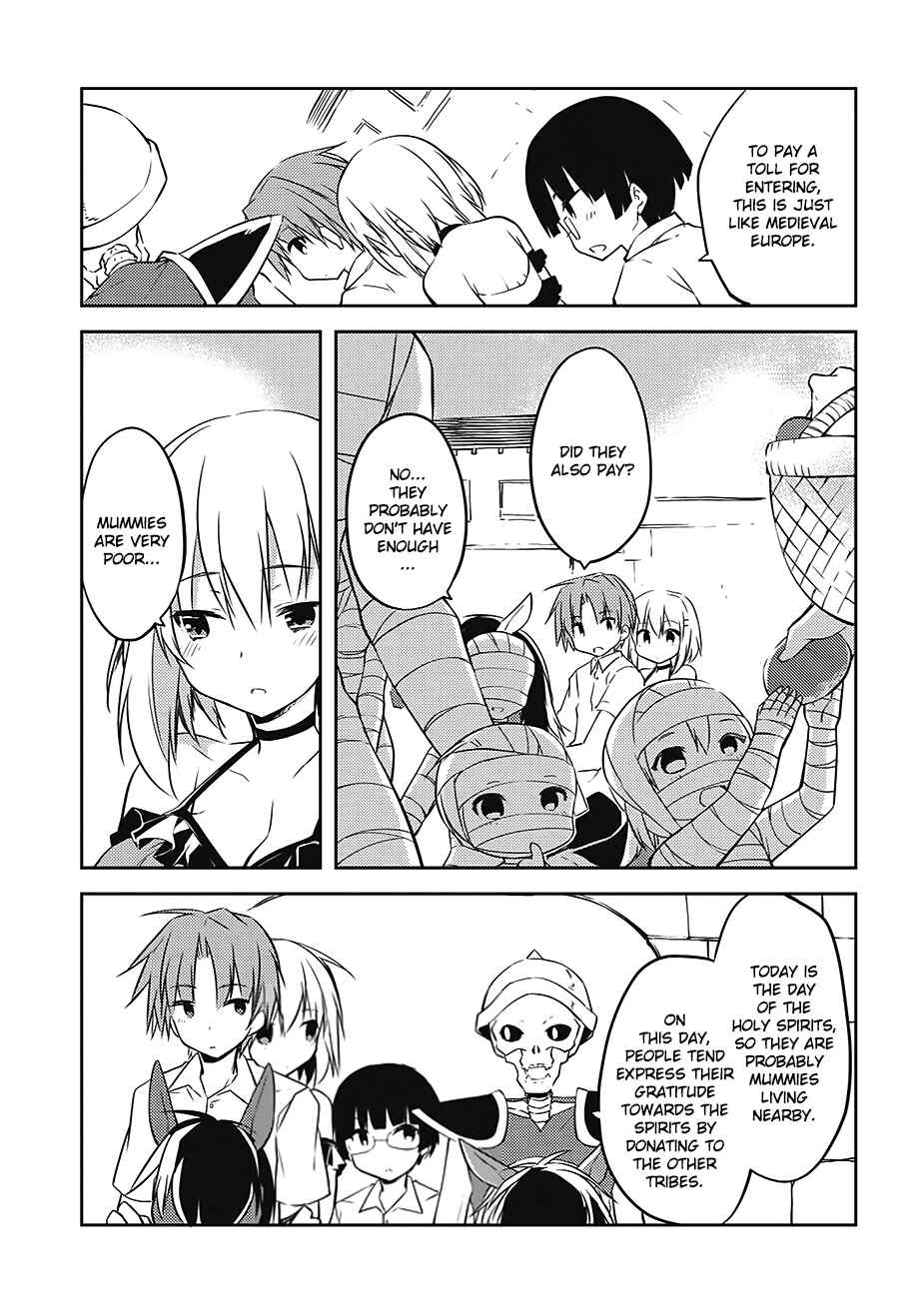 Page 5 Chapter 8 Kou 1 Desu ga Isekai de Joushu Hajimemashita