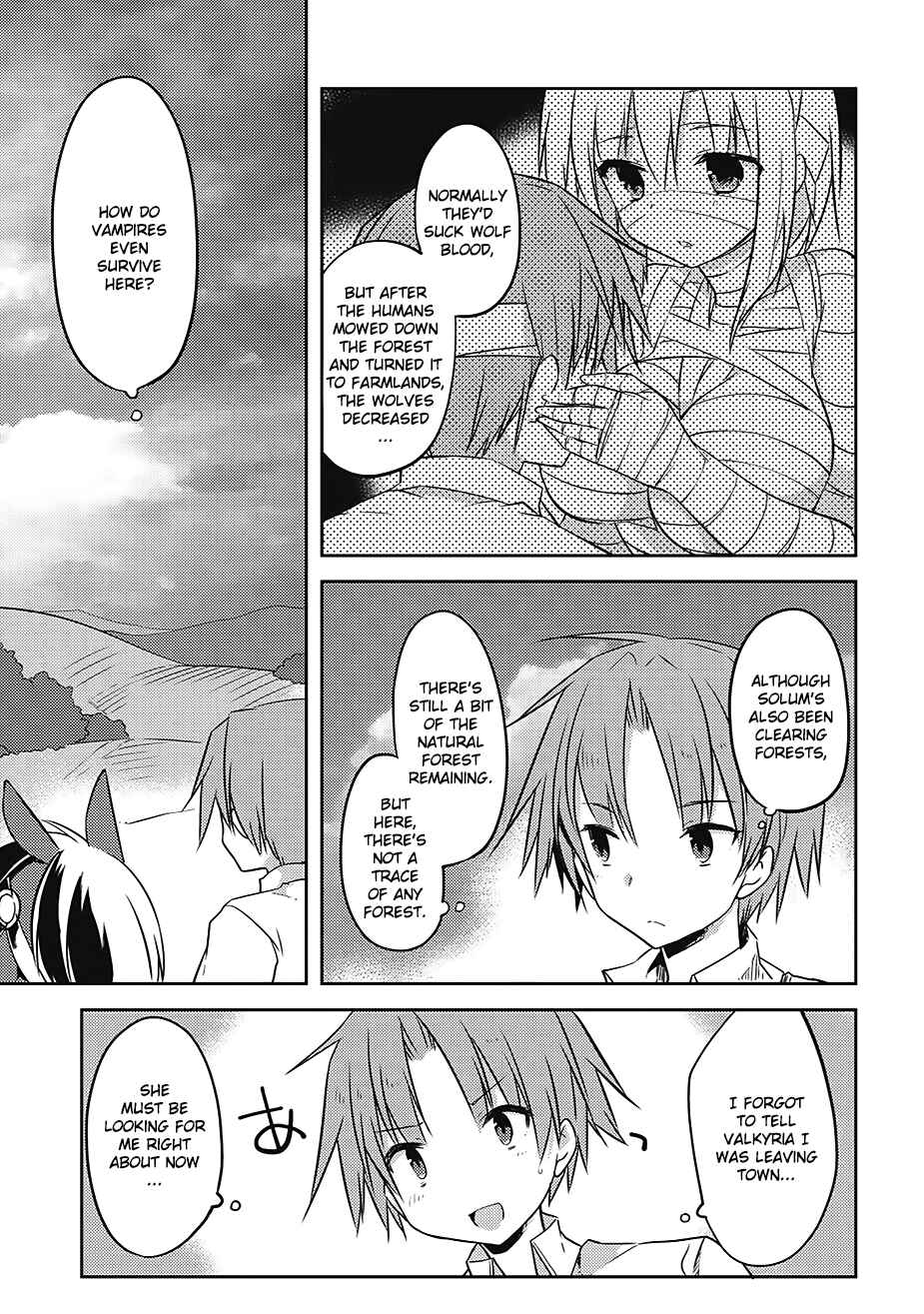 Page 7 Chapter 8 Kou 1 Desu ga Isekai de Joushu Hajimemashita