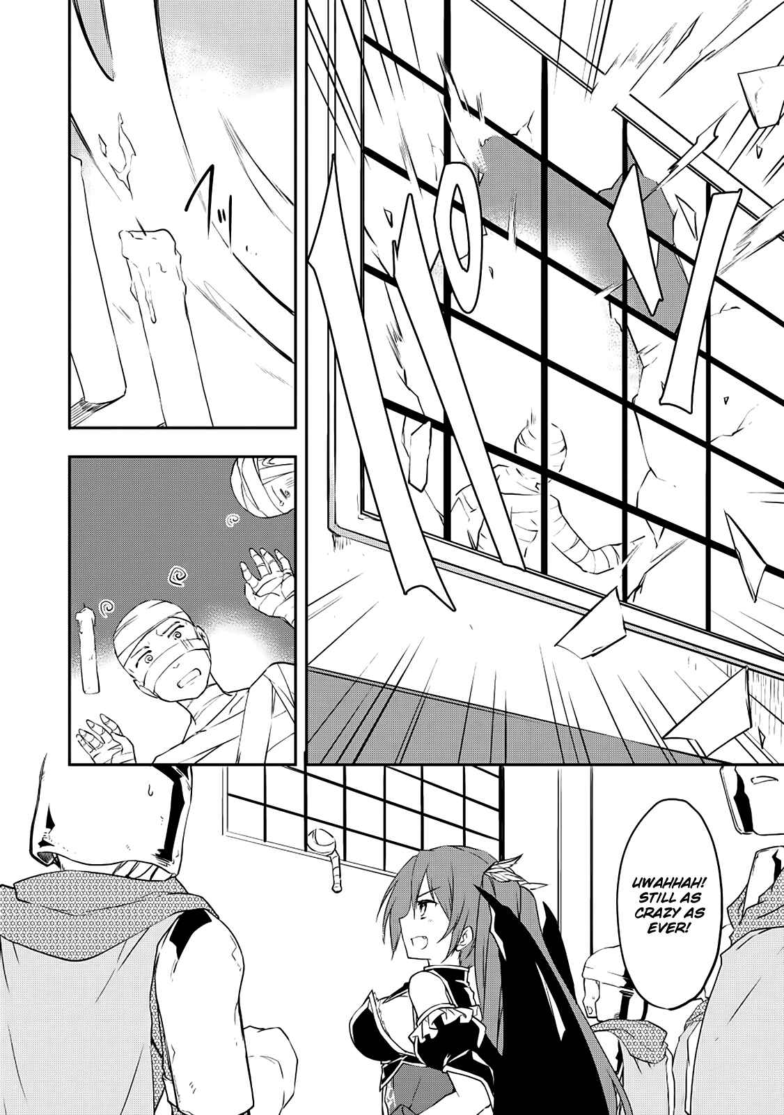 Page 12 Chapter 17 Kou 1 Desu ga Isekai de Joushu Hajimemashita