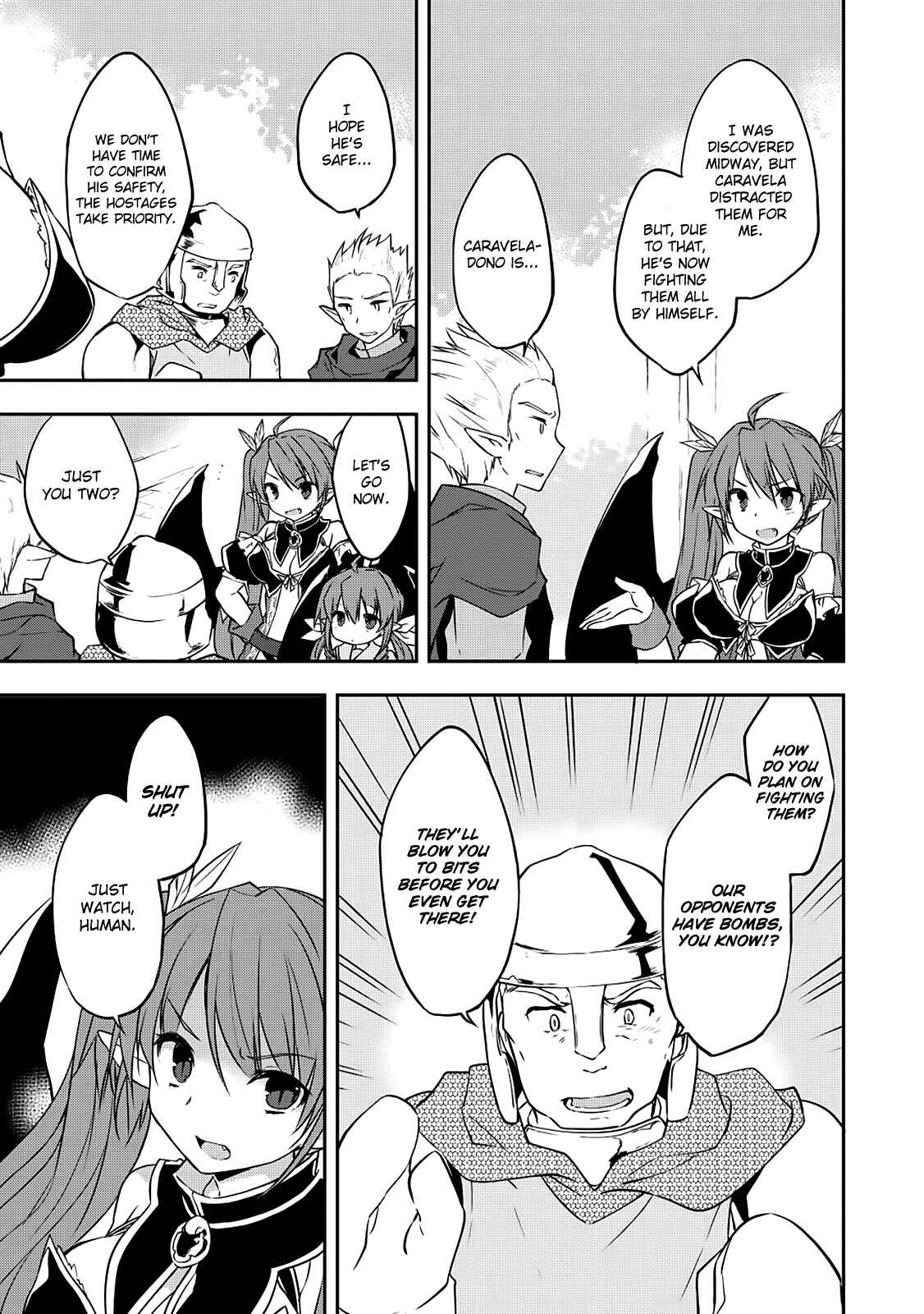 Page 8 Chapter 17 Kou 1 Desu ga Isekai de Joushu Hajimemashita