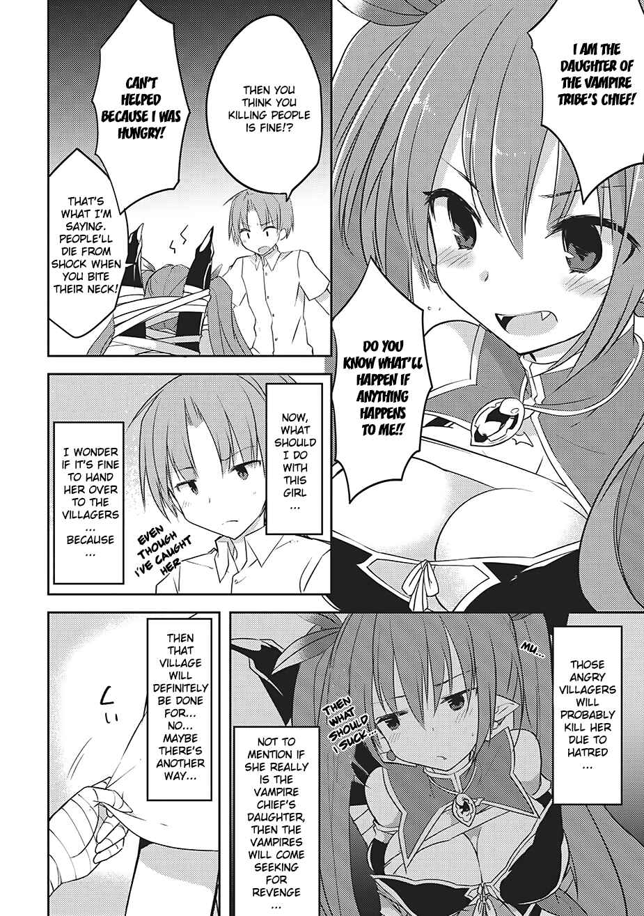 Page 8 Chapter 3 Kou 1 Desu ga Isekai de Joushu Hajimemashita