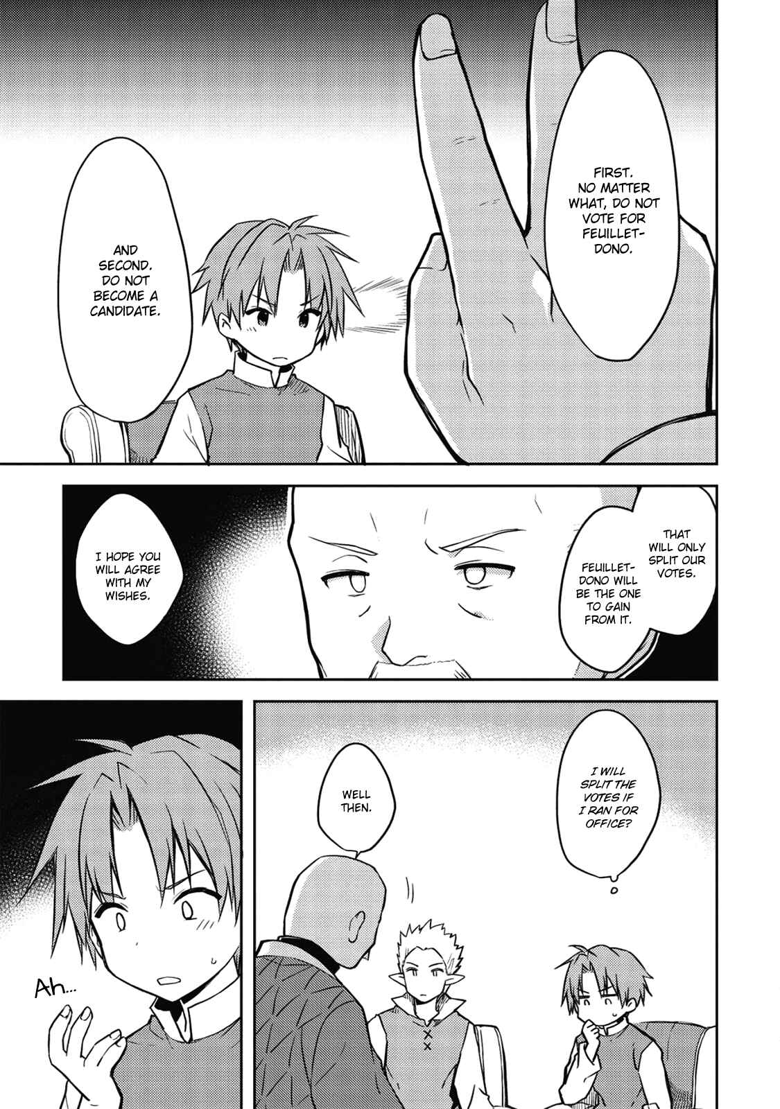 Page 10 Chapter 39 Kou 1 Desu ga Isekai de Joushu Hajimemashita