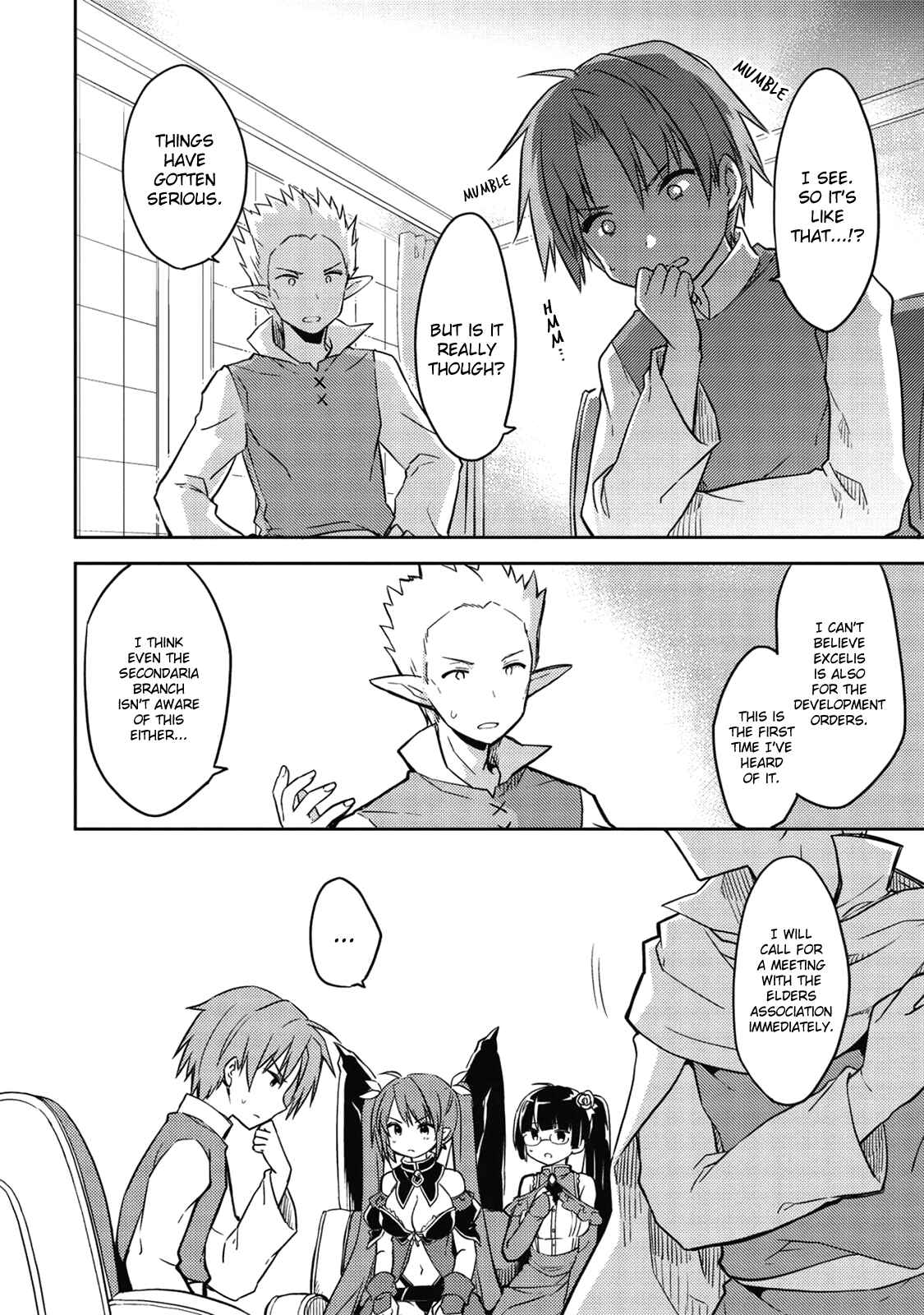 Page 11 Chapter 39 Kou 1 Desu ga Isekai de Joushu Hajimemashita