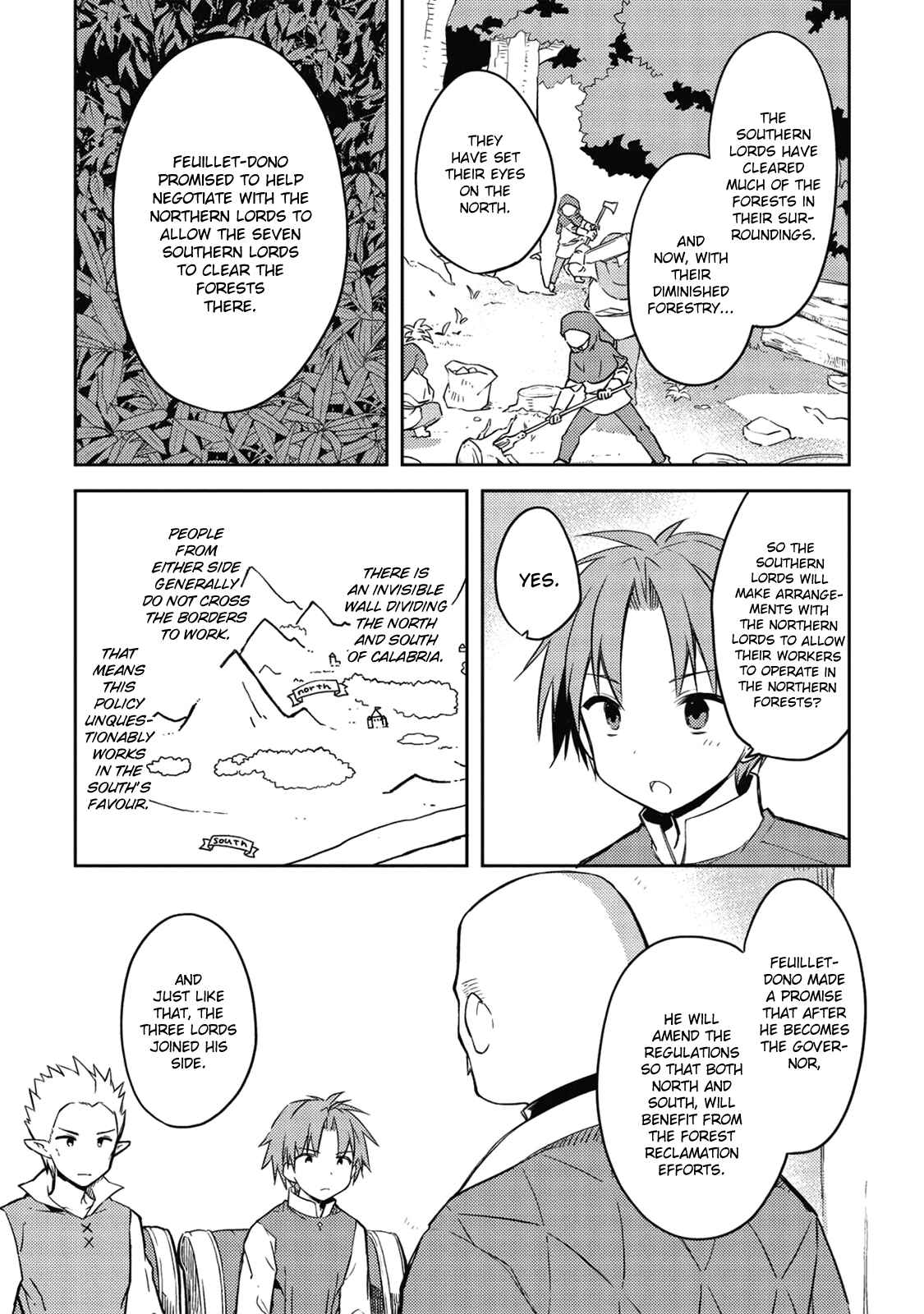 Page 4 Chapter 39 Kou 1 Desu ga Isekai de Joushu Hajimemashita