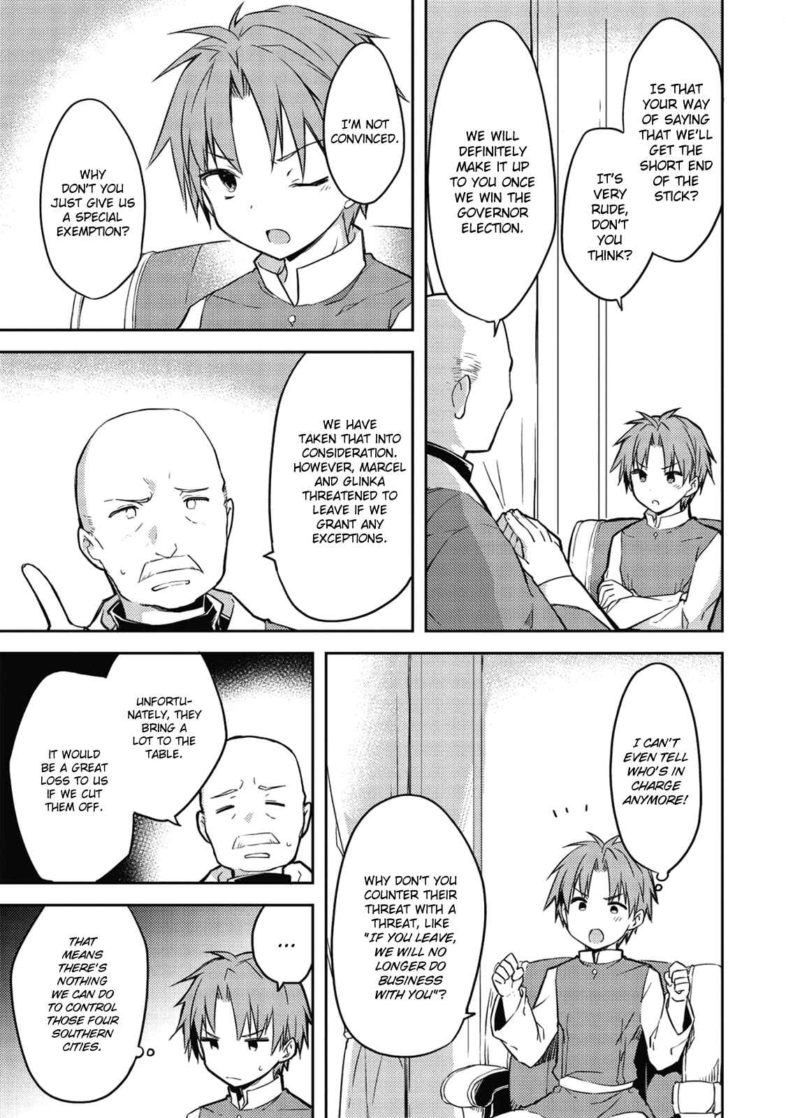 Page 6 Chapter 39 Kou 1 Desu ga Isekai de Joushu Hajimemashita