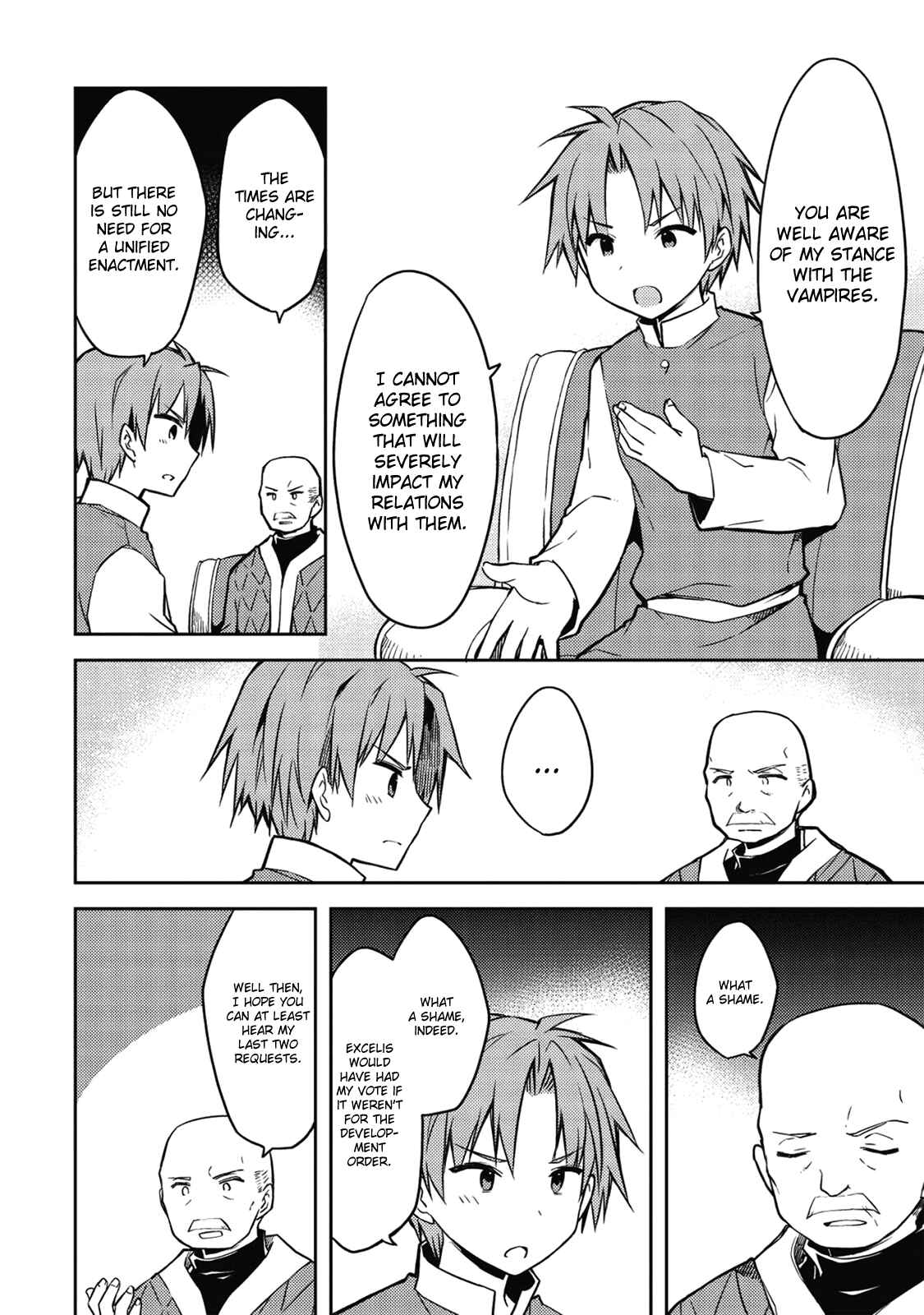 Page 9 Chapter 39 Kou 1 Desu ga Isekai de Joushu Hajimemashita