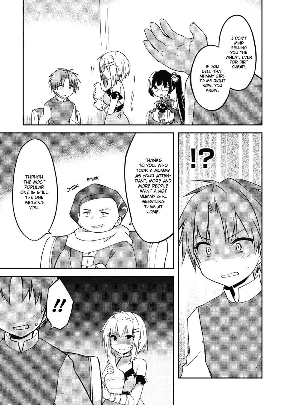 Page 8 Chapter 38 Kou 1 Desu ga Isekai de Joushu Hajimemashita