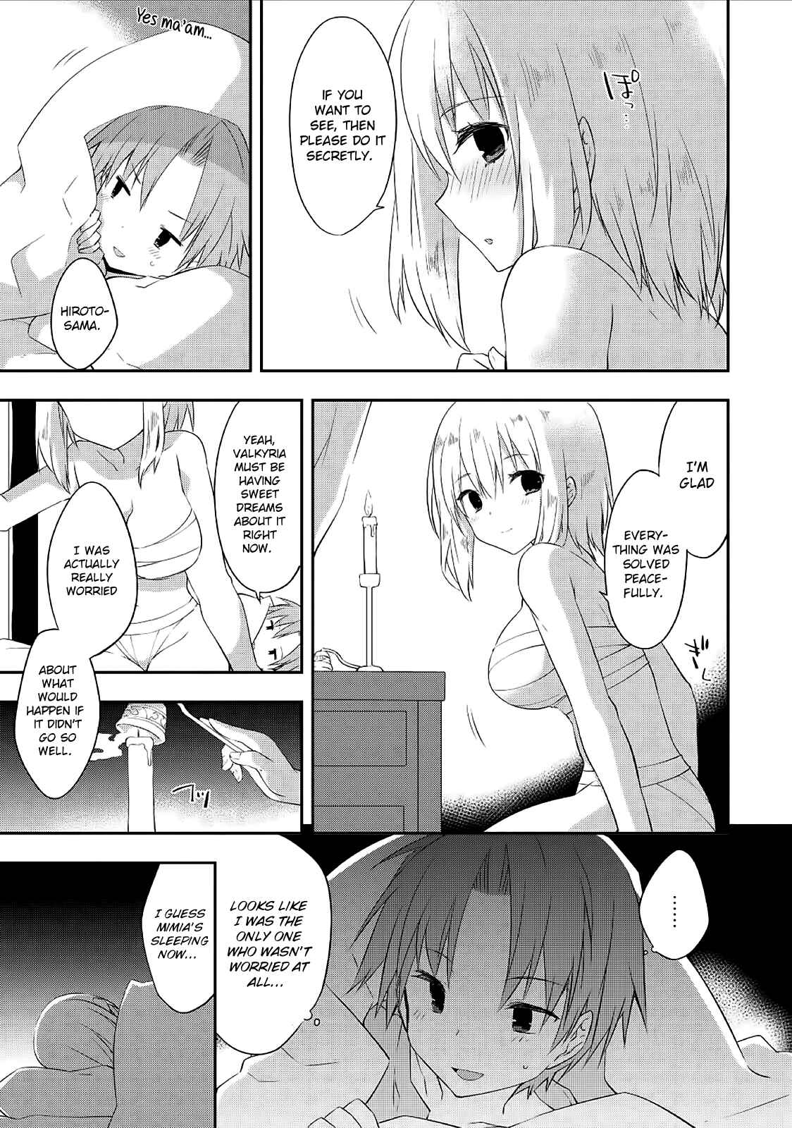 Page 13 Chapter 23 Kou 1 Desu ga Isekai de Joushu Hajimemashita