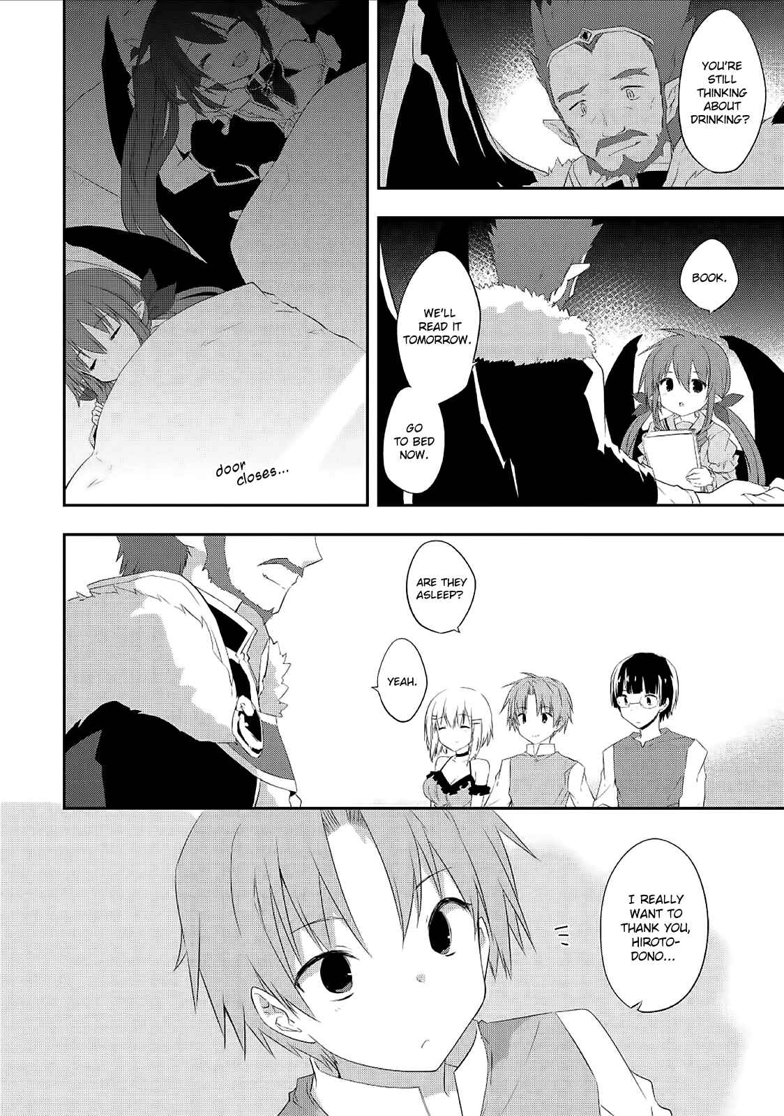 Page 6 Chapter 23 Kou 1 Desu ga Isekai de Joushu Hajimemashita