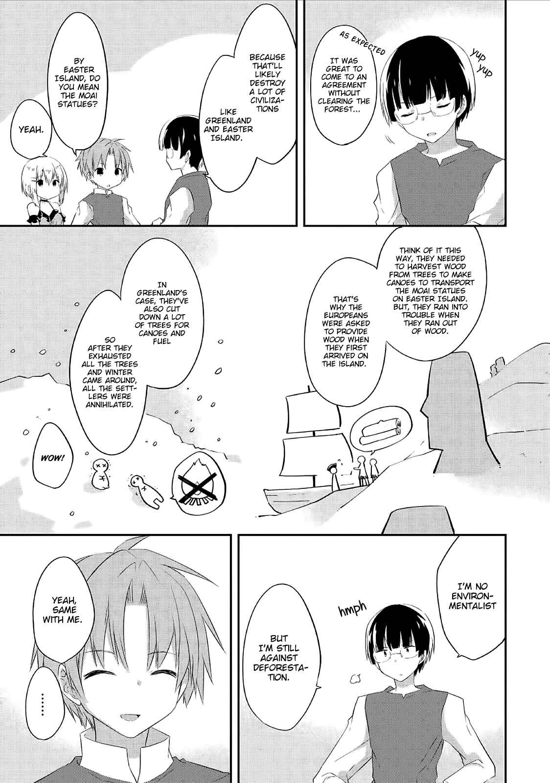 Page 9 Chapter 23 Kou 1 Desu ga Isekai de Joushu Hajimemashita
